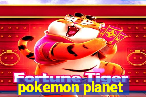 pokemon planet